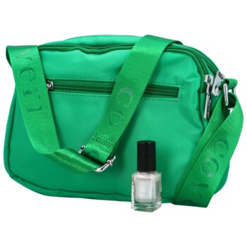 Dámska crossbody kabelka zelená - Coveri Bliss