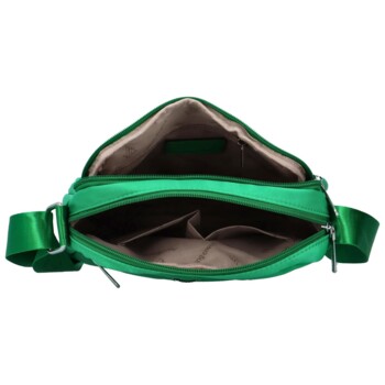 Dámska crossbody kabelka zelená - Coveri Bliss