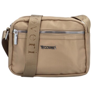 Dámska crossbody kabelka béžová - Coveri Bliss
