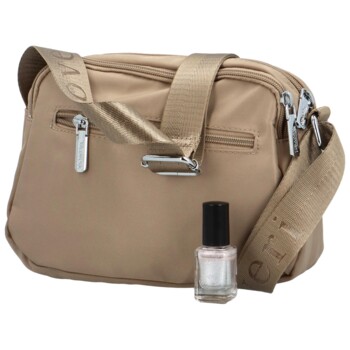 Dámska crossbody kabelka béžová - Coveri Bliss