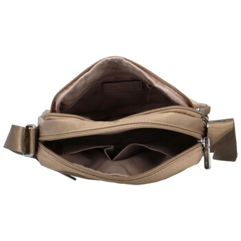 Dámska crossbody kabelka béžová - Coveri Bliss