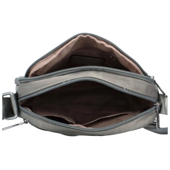 Dámska crossbody kabelka sivá - Coveri Bliss
