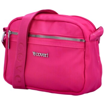 Dámska crossbody kabelka fuchsiová - Coveri Bliss