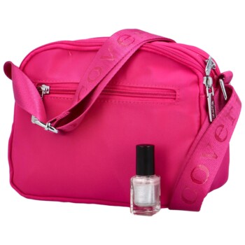Dámska crossbody kabelka fuchsiová - Coveri Bliss