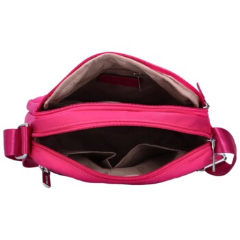 Dámska crossbody kabelka fuchsiová - Coveri Bliss