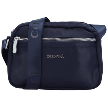 Dámska crossbody kabelka tmavomodrá - Coveri Bliss