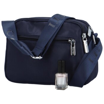 Dámska crossbody kabelka tmavomodrá - Coveri Bliss