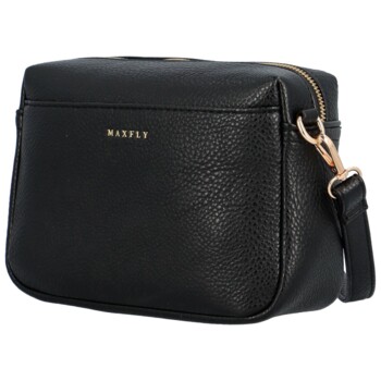 Dámska crossbody kabelka čierna - MaxFly Olviana