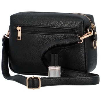 Dámska crossbody kabelka čierna - MaxFly Olviana