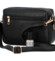 Dámska crossbody kabelka čierna - MaxFly Olviana