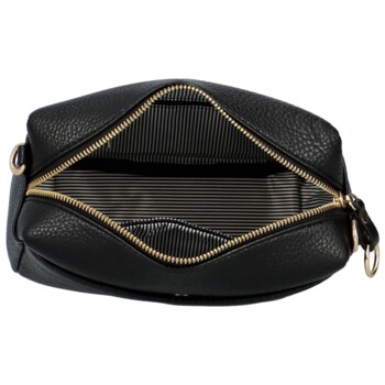 Dámska crossbody kabelka čierna - MaxFly Olviana