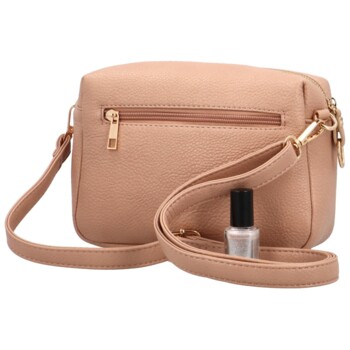 Dámska crossbody kabelka ružová - MaxFly Olviana