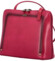Dámska kožená crossbody kabelka fuchsiová - Katana Elenka