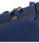 Dámska kožená crossbody kabelka tmavo modrá - Katana Elenka