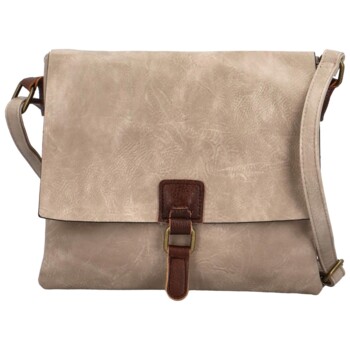 Dámska crossbody kabelka béžová - Coveri Melisana
