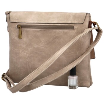 Dámska crossbody kabelka béžová - Coveri Melisana