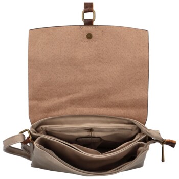 Dámska crossbody kabelka béžová - Coveri Melisana