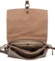 Dámska crossbody kabelka béžová - Coveri Melisana