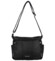 Dámska crossbody kabelka čierna - Coveri Rajsa
