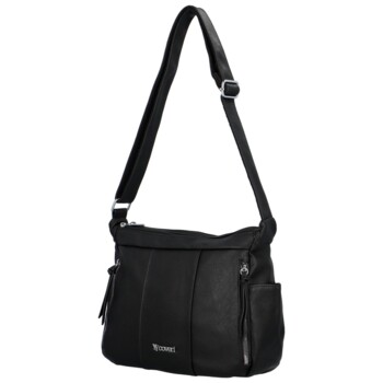 Dámska crossbody kabelka čierna - Coveri Rajsa