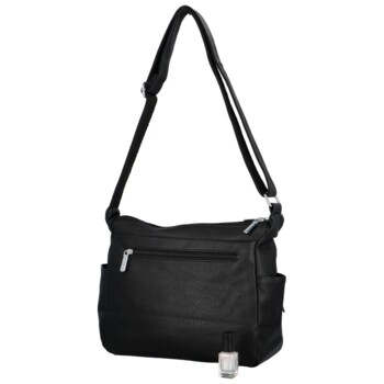 Dámska crossbody kabelka čierna - Coveri Rajsa