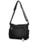 Dámska crossbody kabelka čierna - Coveri Rajsa