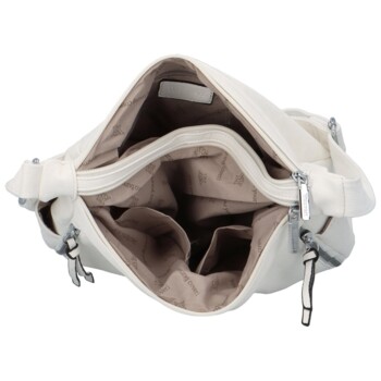 Dámska crossbody kabelka biela - Coveri Rajsa