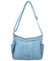 Dámska crossbody kabelka svetlo modrá - Coveri Rajsa