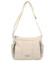 Dámska crossbody kabelka krémová - Coveri Rajsa