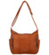 Dámska crossbody kabelka hnedá - Coveri Rajsa