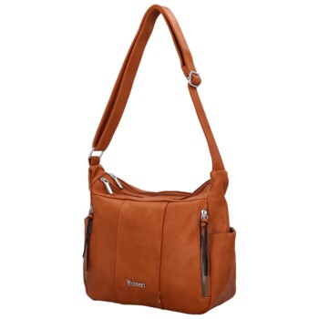 Dámska crossbody kabelka hnedá - Coveri Rajsa