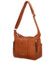 Dámska crossbody kabelka hnedá - Coveri Rajsa