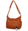 Dámska crossbody kabelka hnedá - Coveri Rajsa
