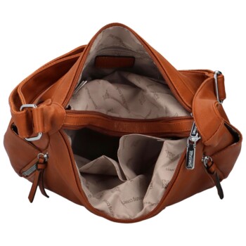 Dámska crossbody kabelka hnedá - Coveri Rajsa