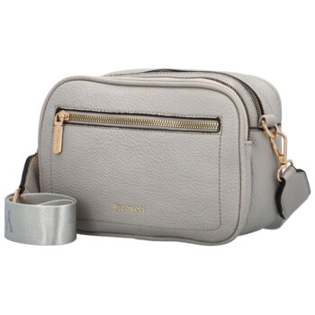 Dámska crossbody kabelka šedá - Coveri Matea