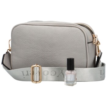 Dámska crossbody kabelka šedá - Coveri Matea