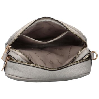 Dámska crossbody kabelka šedá - Coveri Matea