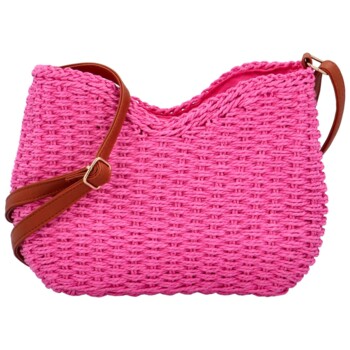 Dámska crossbody kabelka fuchsiová - Firenze Nellis