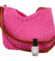 Dámska crossbody kabelka fuchsiová - Firenze Nellis