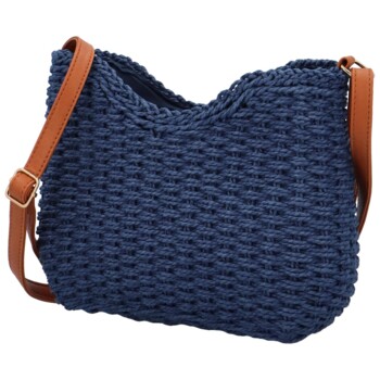 Dámska crossbody kabelka tmavo modrá - Firenze Nellis
