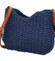Dámska crossbody kabelka tmavo modrá - Firenze Nellis