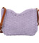 Dámska crossbody kabelka fialová - Firenze Nellis