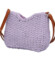 Dámska crossbody kabelka fialová - Firenze Nellis