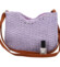 Dámska crossbody kabelka fialová - Firenze Nellis