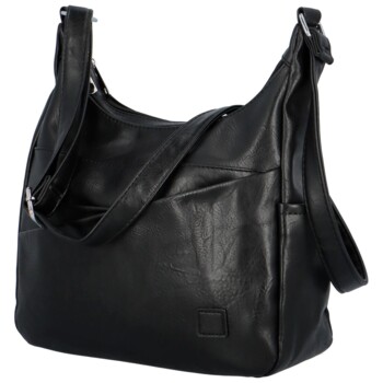 Dámska crossbody kabelka čierna - Firenze Loreta