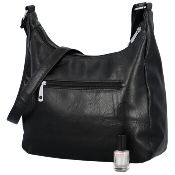 Dámska crossbody kabelka čierna - Firenze Loreta