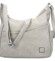 Dámska crossbody kabelka šedá - Firenze Loreta