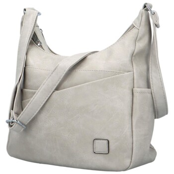 Dámska crossbody kabelka šedá - Firenze Loreta