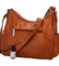 Dámska crossbody kabelka hnedá - Firenze Louise
