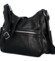 Dámska crossbody kabelka čierna - Firenze Louise